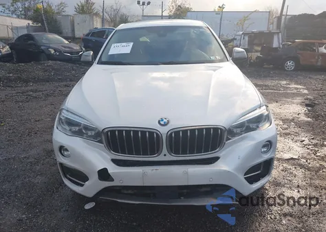 2016 BMW X6 xDrive35I from USA, damaged, VIN 5UXKU2C5XG0N79703